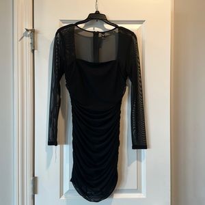 Short tight black Windsor dress. Size medium